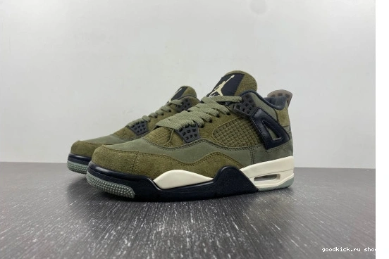 4 SE Jordan Medium Retro  FB9927-200  Olive FB9927-200  Craft  0319